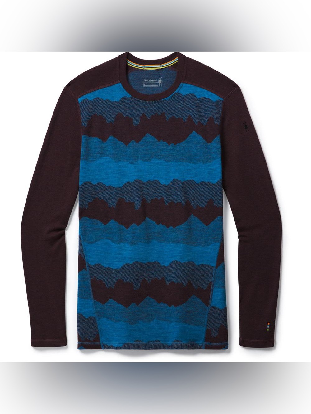 Smartwool Merino 250 Pattern Base Layer Crew Top Men’s XL